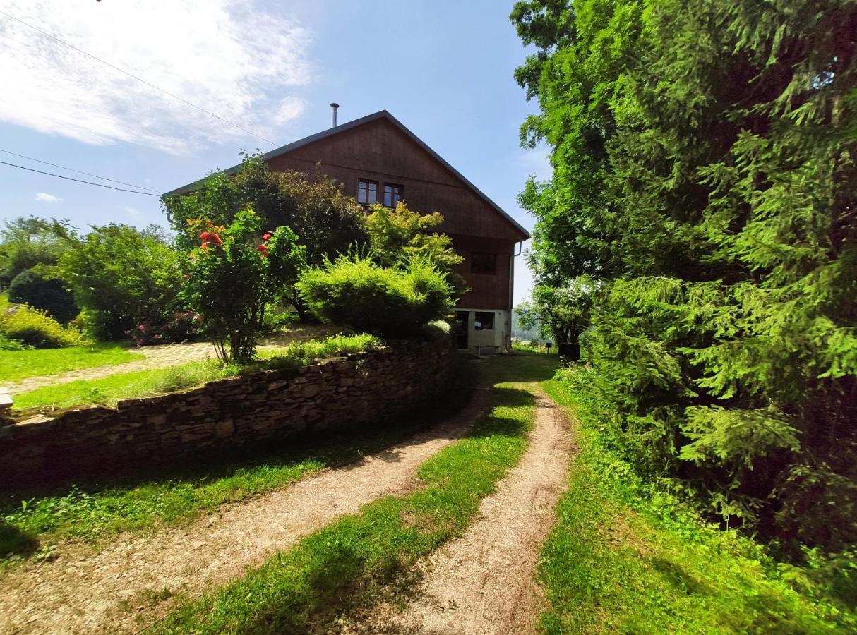 Maison Le Rozet Les Gras Exterior photo