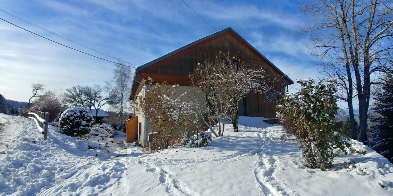 Maison Le Rozet Les Gras Exterior photo