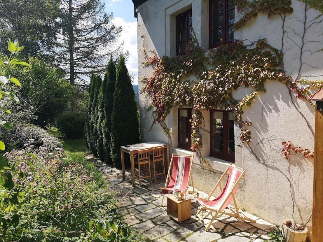 Maison Le Rozet Les Gras Exterior photo